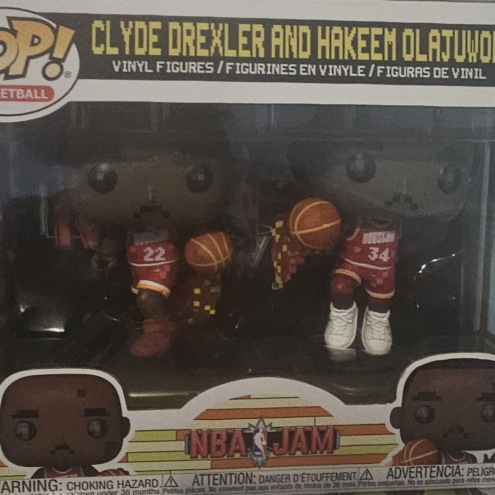 NBA Jam Vinyl Figures